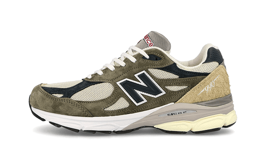 New Balance 990 v3 Made In USA Green Cream