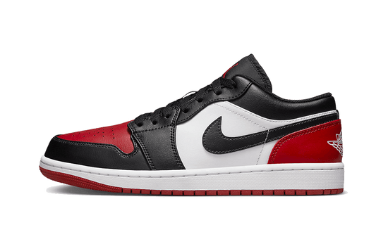 Air Jordan 1 Low Bred Toe 2.0