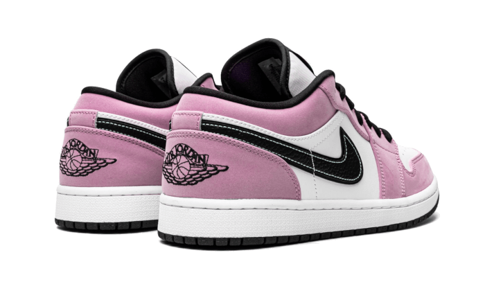 Air Jordan 1 Low SE Violet Shock White Black