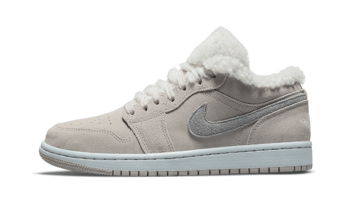 Air Jordan 1 Low SE Sherpa Fleece