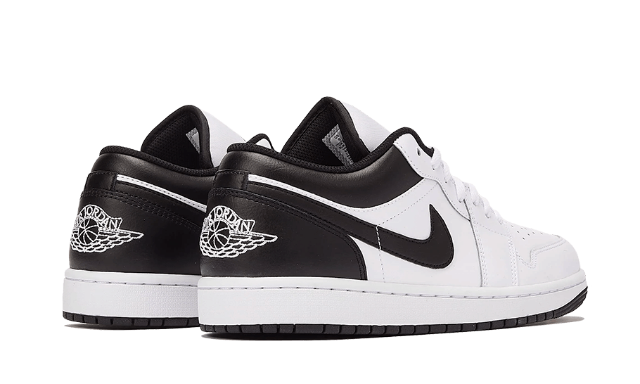 Air Jordan 1 Low White Black