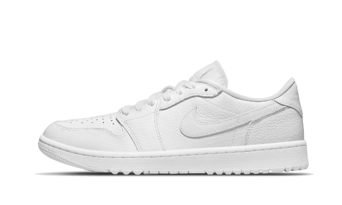 Air Jordan 1 Retro Low Golf Triple White