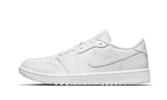 Air Jordan 1 Retro Low Golf Triple White