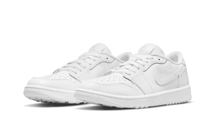 Air Jordan 1 Retro Low Golf Triple White