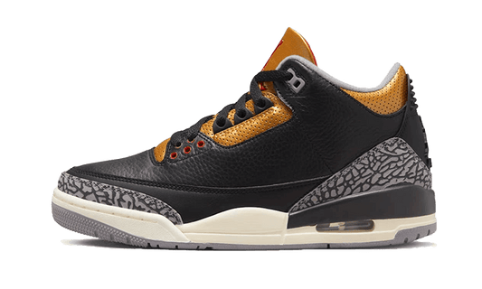 Air Jordan 3 Retro Black Cement Gold