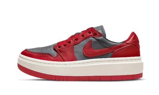 Air Jordan 1 Low Elevate Dark Grey Varsity Red