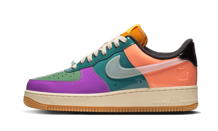 Nike Air Force 1 Low SP Undefeated Multi Patent Celestine Blue