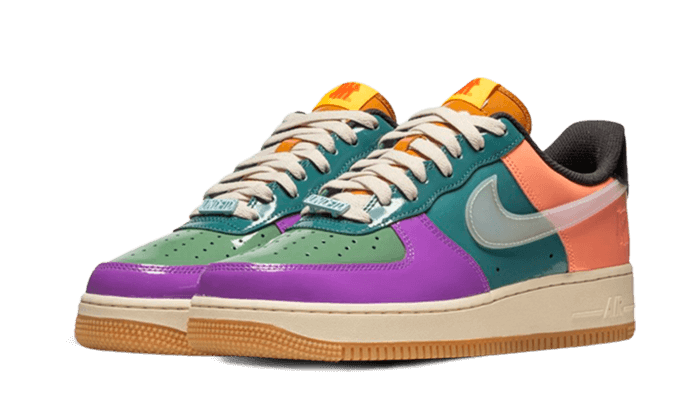 Nike Air Force 1 Low SP Undefeated Multi Patent Celestine Blue