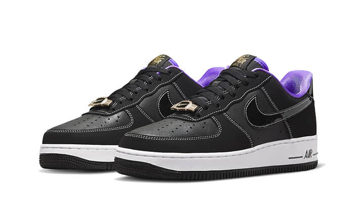 Air Force 1 Low World Champ Black