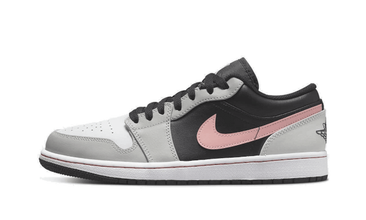 Air Jordan 1 Low Black Grey Pink