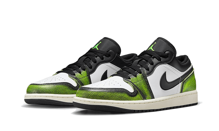 Air Jordan 1 Low Electric Green