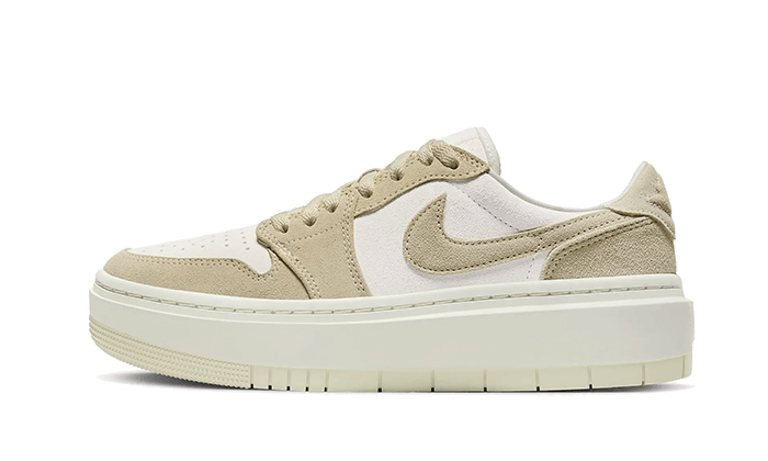 Air Jordan 1 Low Elevate Tan Suede