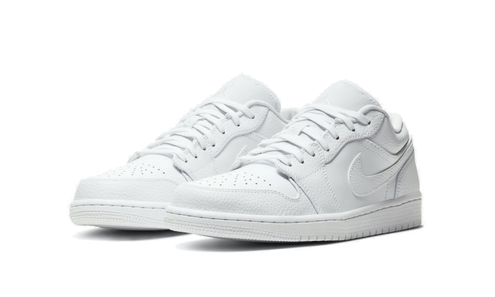 Air Jordan 1 Low Triple White