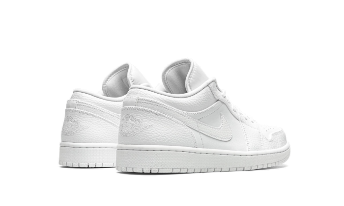 Air Jordan 1 Low Triple White