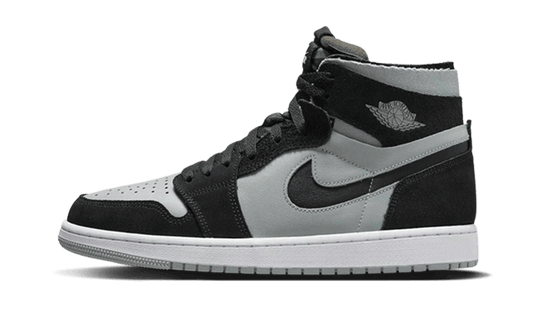 Air Jordan 1 Zoom CMFT Black Light Smoke Grey