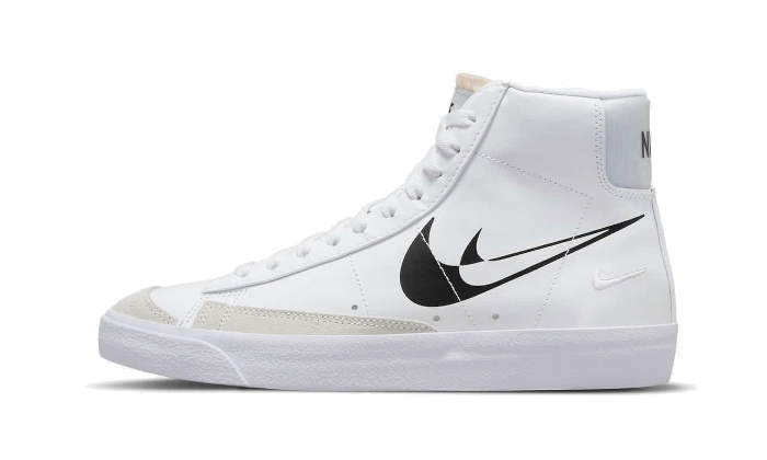 Nike Blazer Mid '77 Double Negative White Black