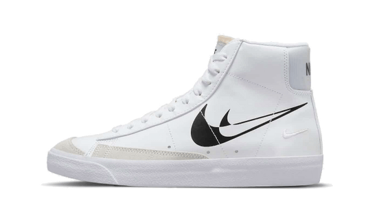 Nike Blazer Mid '77 Double Negative White Black