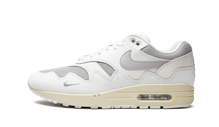 Nike Air Max 1 Patta White Grey