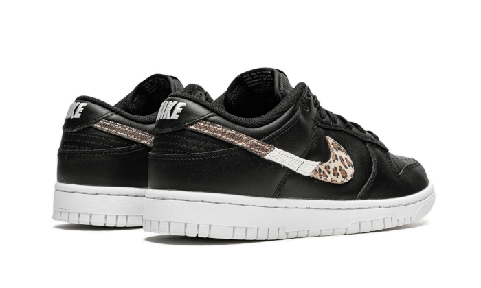 Nike Dunk Low Animal Print Black