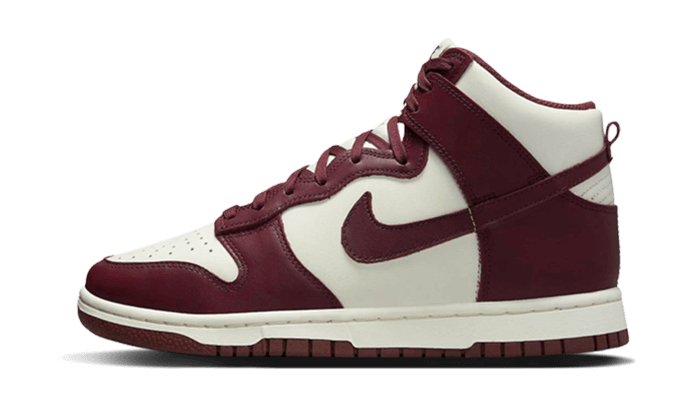 Nike Dunk High Burgundy Crush