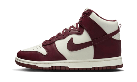 Nike Dunk High Burgundy Crush