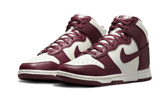 Nike Dunk High Burgundy Crush