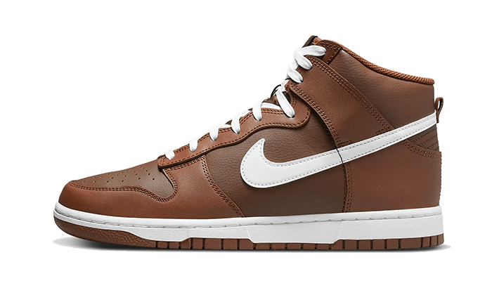 Nike Dunk High Chocolate