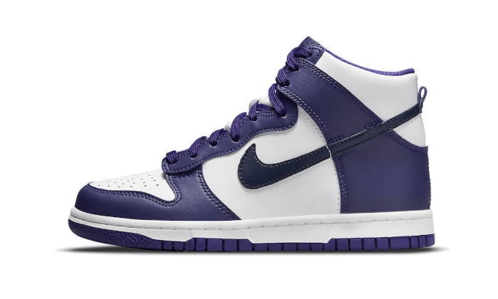 Nike Dunk High Electro Purple Midnight Navy