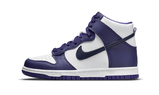 Nike Dunk High Electro Purple Midnight Navy