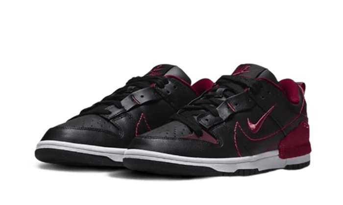 Nike Dunk Low Disrupt 2 Black Dark Beetroot