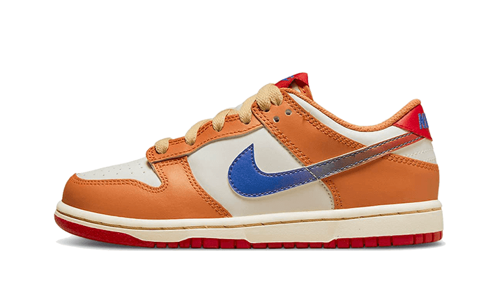 Nike Dunk Low Hot Curry Game Royal