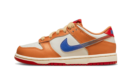 Nike Dunk Low Hot Curry Game Royal