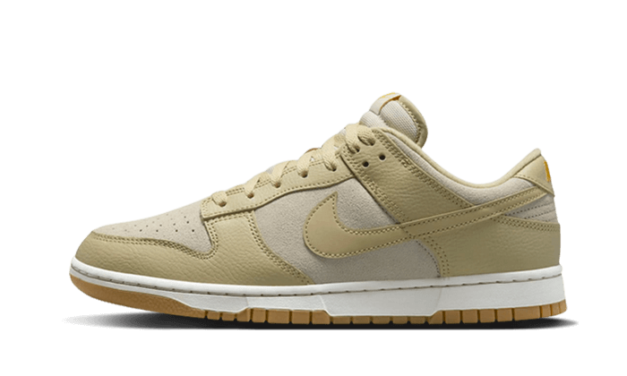 Nike Dunk Low Khaki Suede Gum