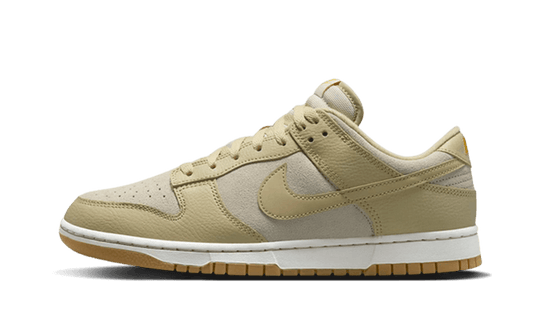 Nike Dunk Low Khaki Suede Gum