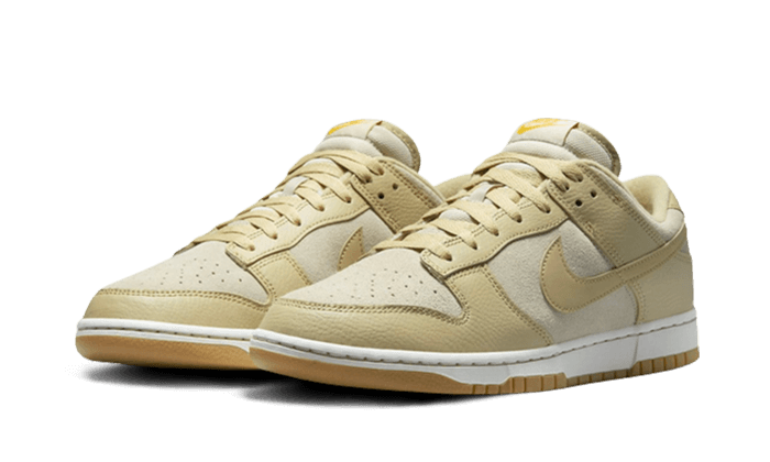 Nike Dunk Low Khaki Suede Gum