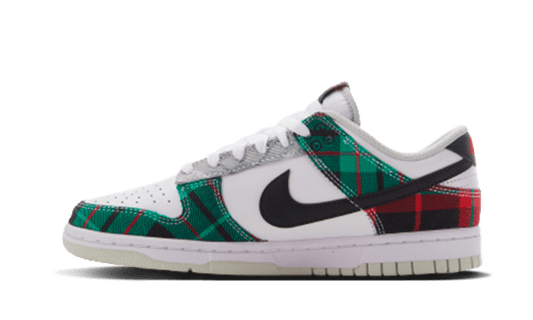 Nike Dunk Low Tartan Plaid