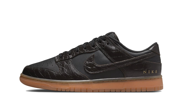 Nike Dunk Low Velvet Brown Black