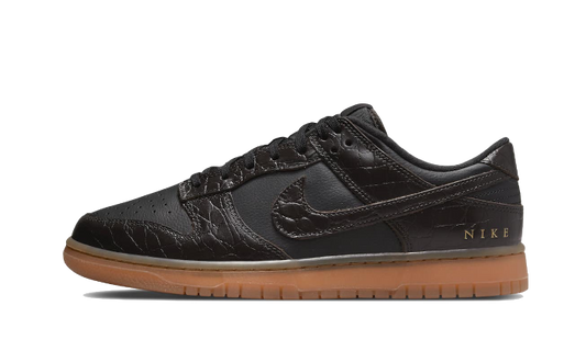 Nike Dunk Low Velvet Brown Black