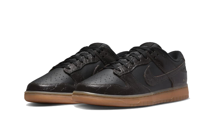 Nike Dunk Low Velvet Brown Black