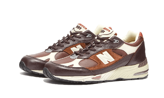 New Balance 991 Made In UK French Roast