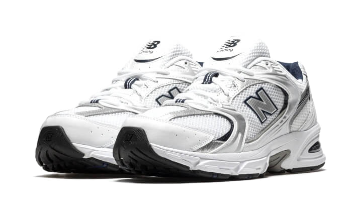 New Balance 530 White Grey Navy