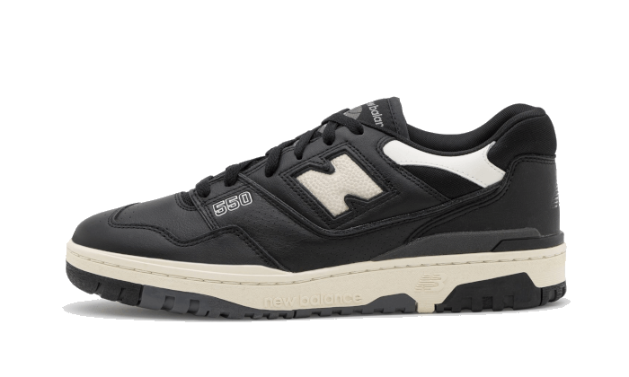 New Balance 550 Black Cream White