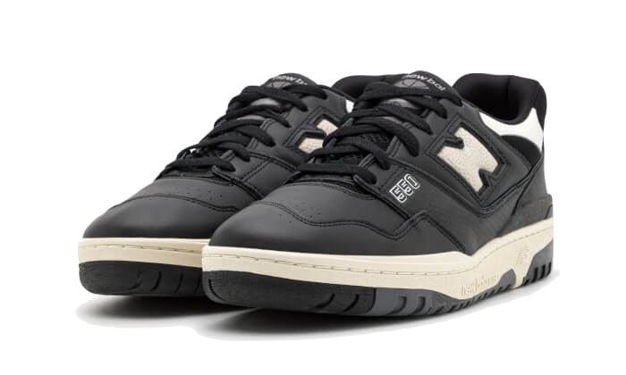 New Balance 550 Black Cream White