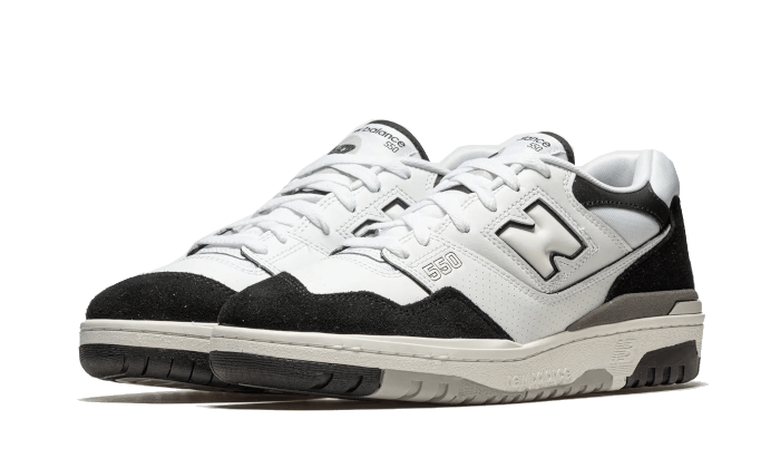 New Balance 550 White Black Rain Cloud