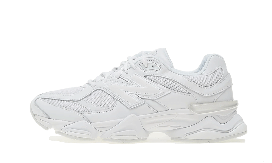 New Balance 9060 Triple White