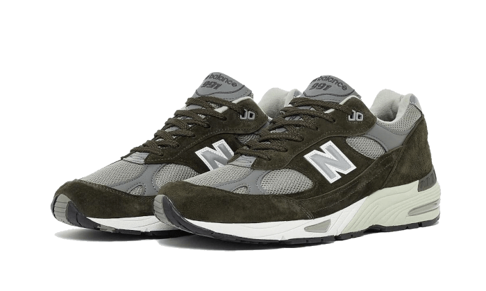 New Balance 991 Made In U.K Olive