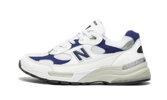 New Balance 992 White Navy