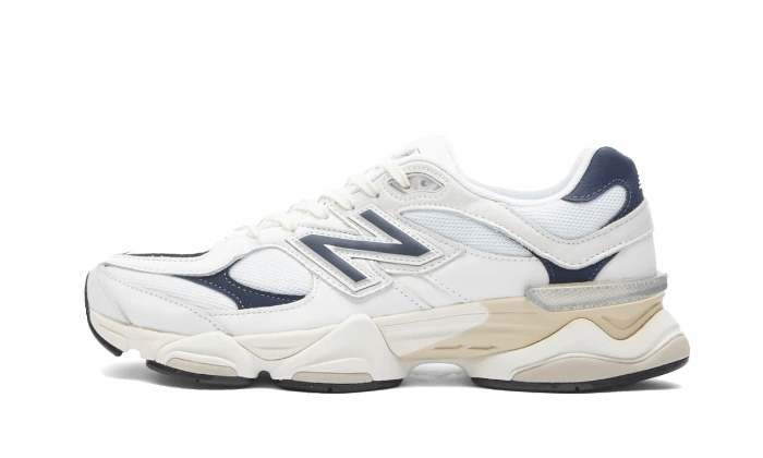 New Balance 9060 White Navy