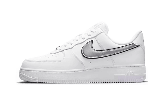 Nike Air Force 1 Low Essential White Metallic Silver