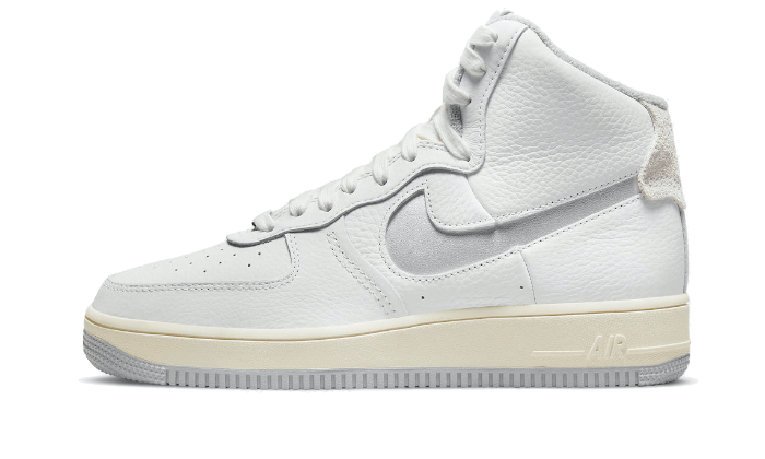 Nike Air Force 1 High Sculpt White Silver